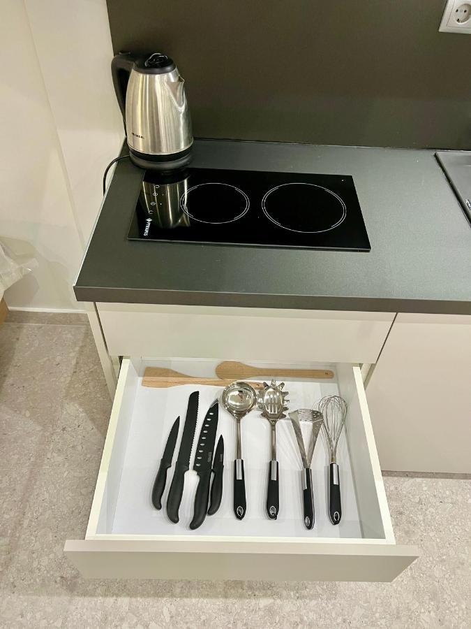 Smart Lux Apartment A Atény Exteriér fotografie