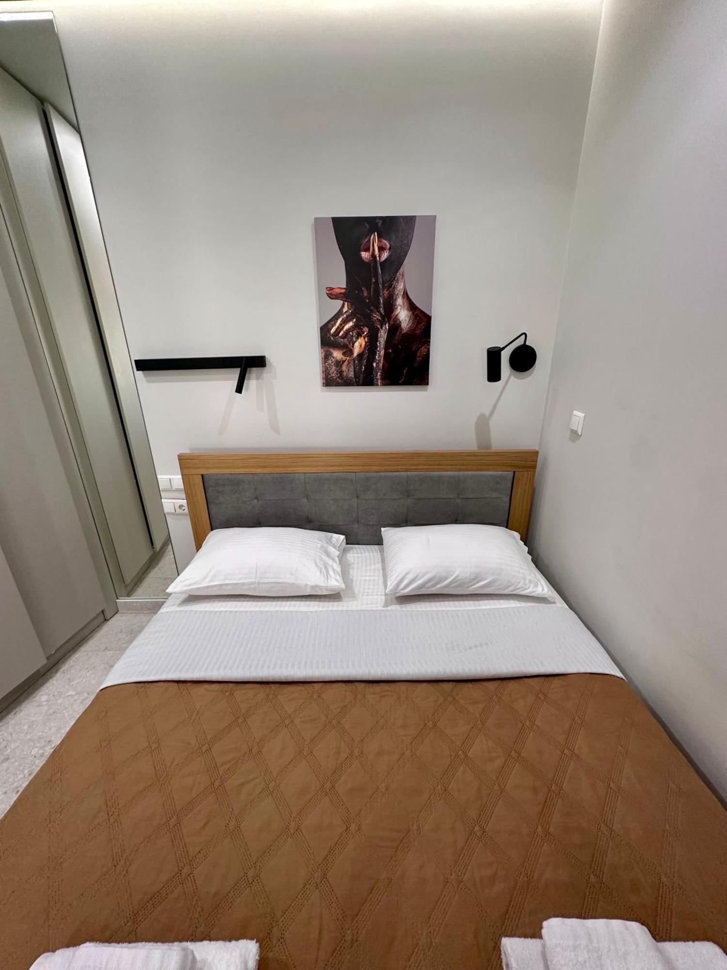Smart Lux Apartment A Atény Exteriér fotografie