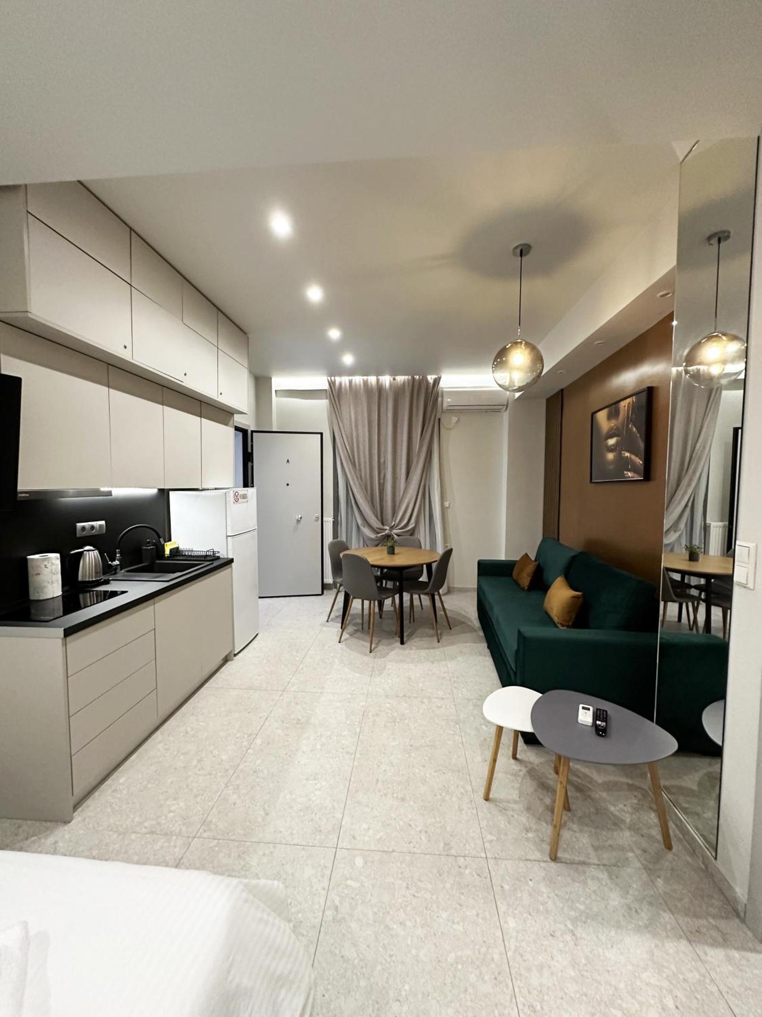 Smart Lux Apartment A Atény Exteriér fotografie