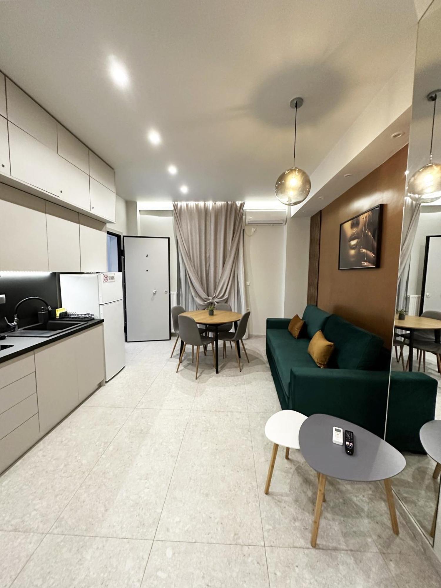 Smart Lux Apartment A Atény Exteriér fotografie