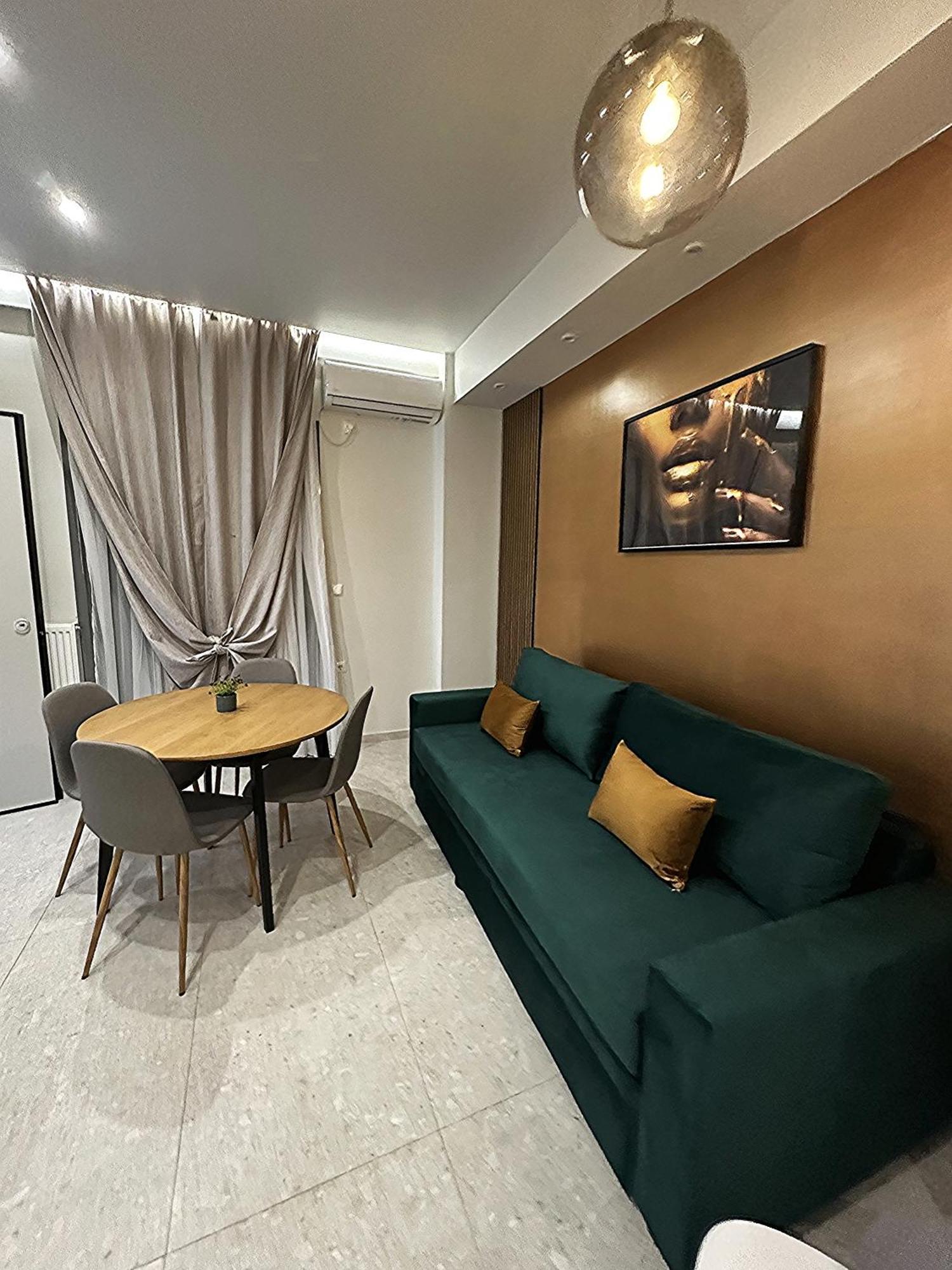 Smart Lux Apartment A Atény Exteriér fotografie
