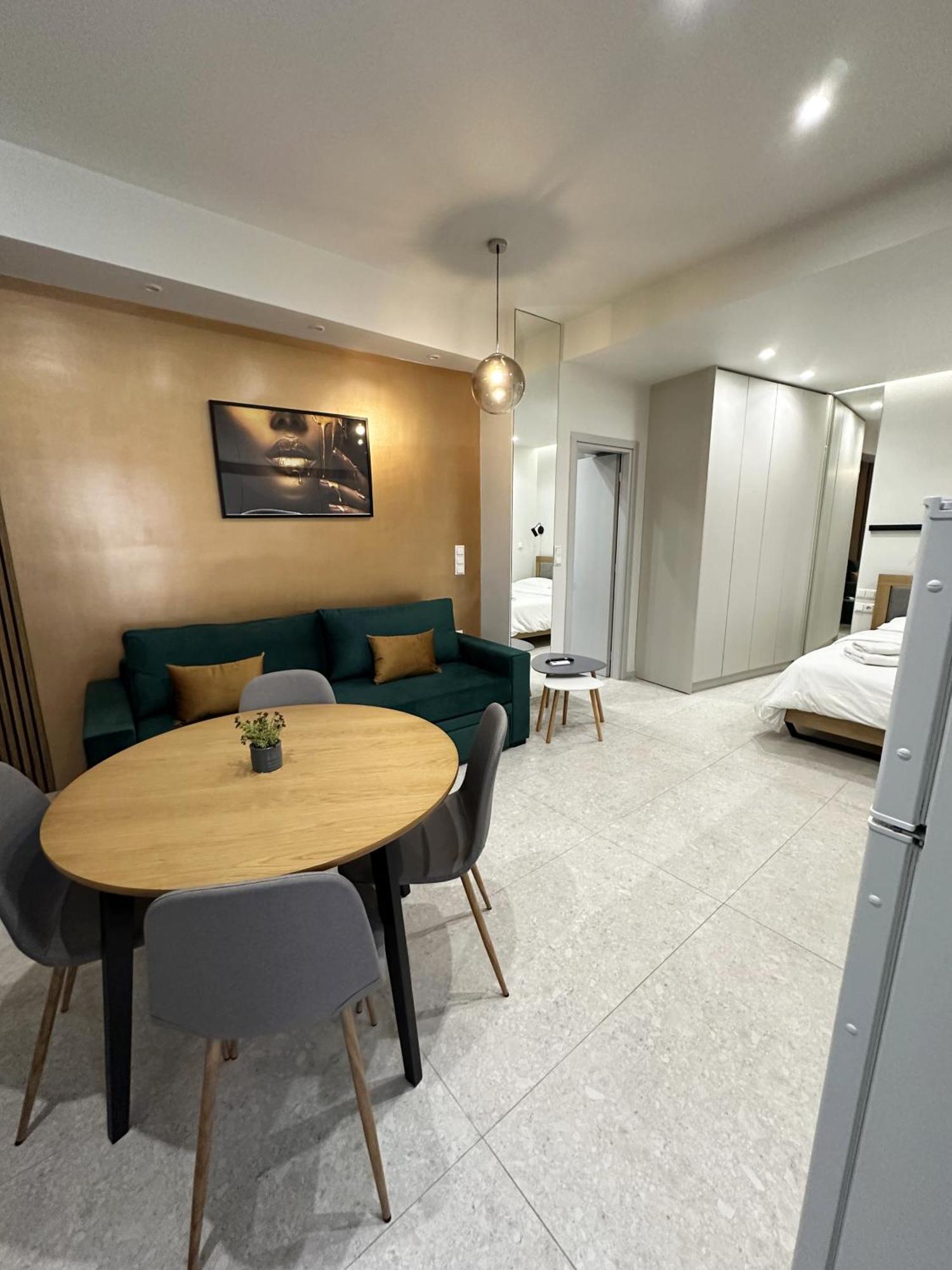Smart Lux Apartment A Atény Exteriér fotografie