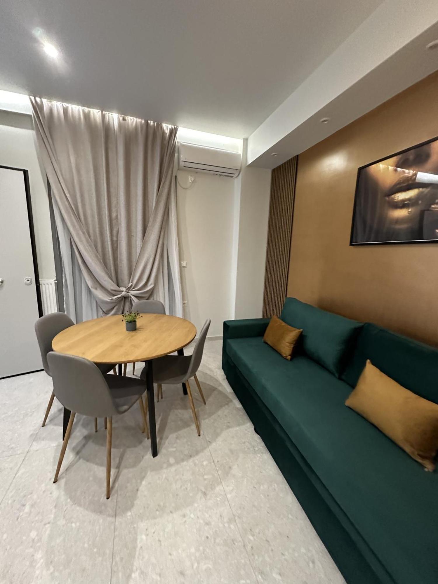 Smart Lux Apartment A Atény Exteriér fotografie
