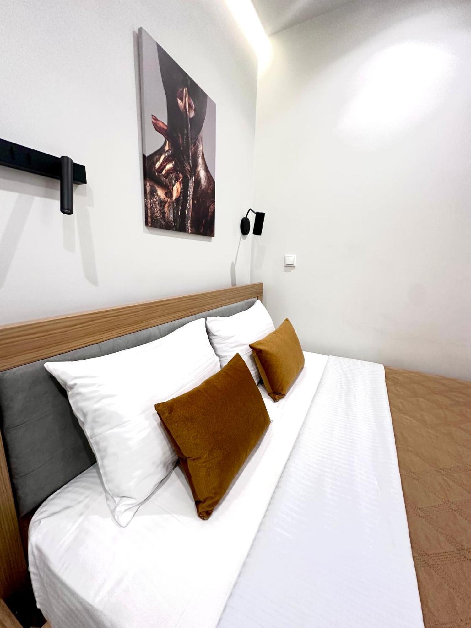 Smart Lux Apartment A Atény Exteriér fotografie