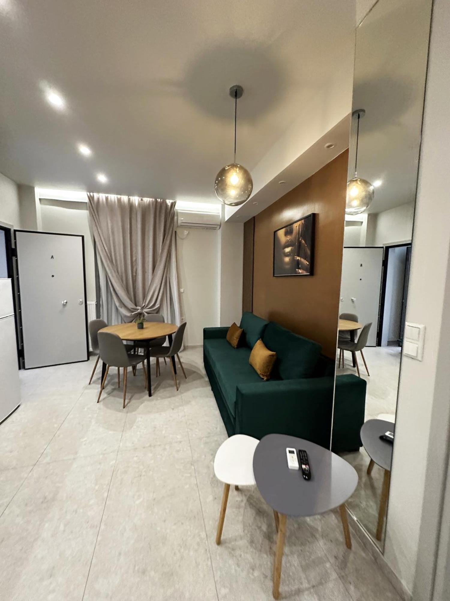 Smart Lux Apartment A Atény Exteriér fotografie