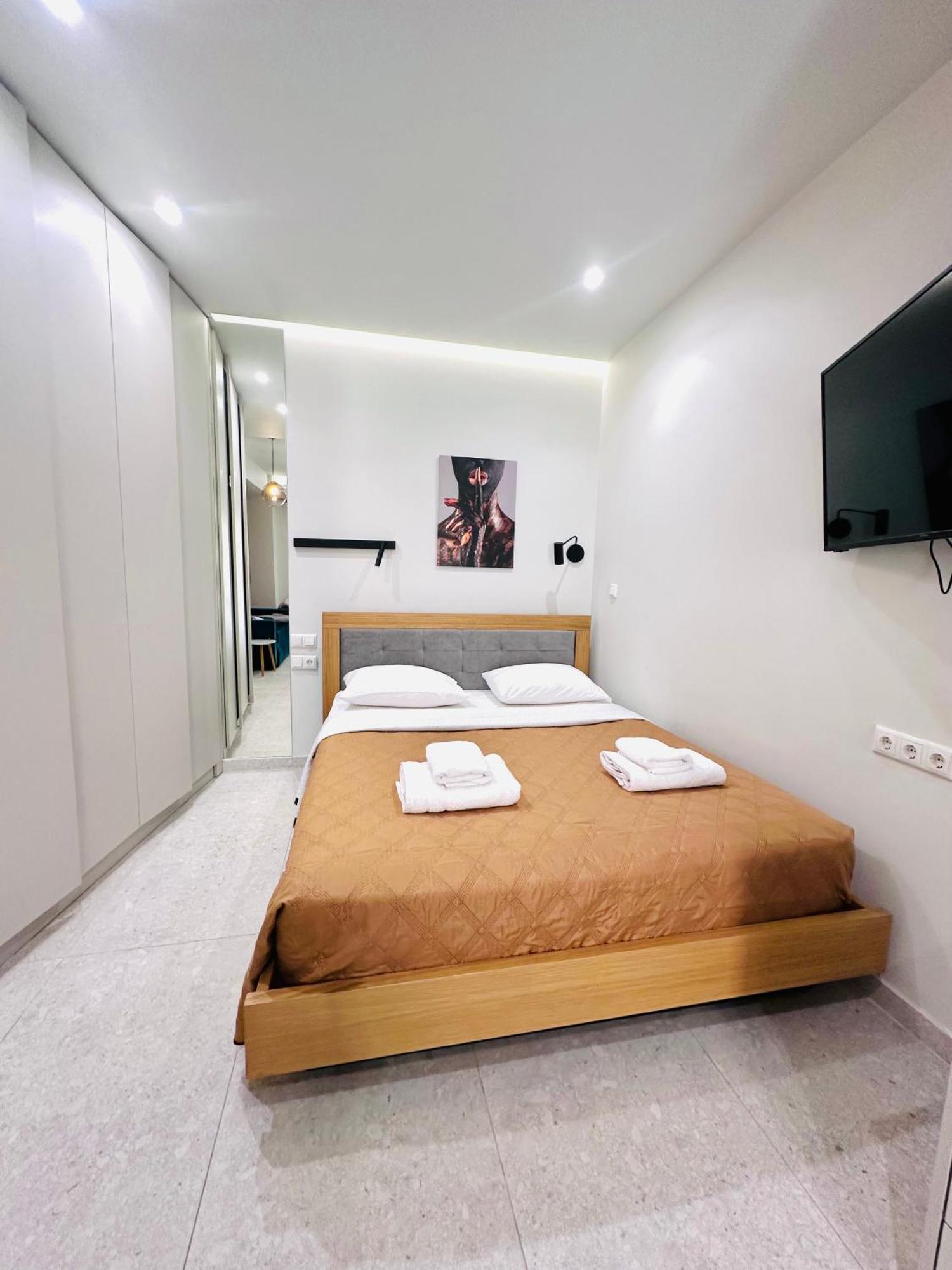 Smart Lux Apartment A Atény Exteriér fotografie