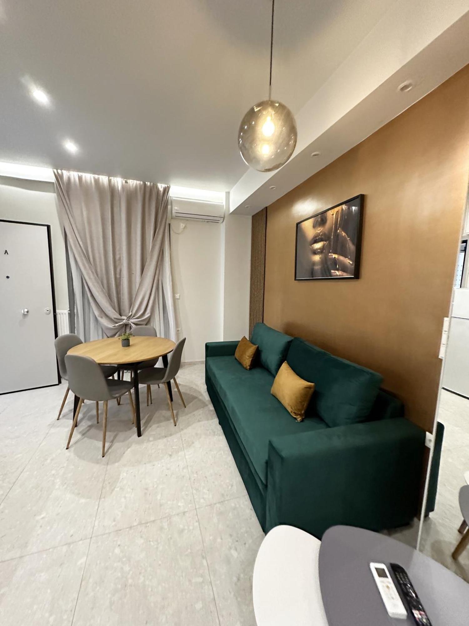 Smart Lux Apartment A Atény Exteriér fotografie